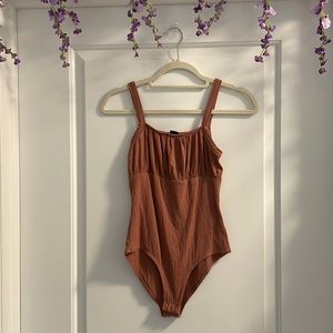 Wild Fable Rust Bodysuit